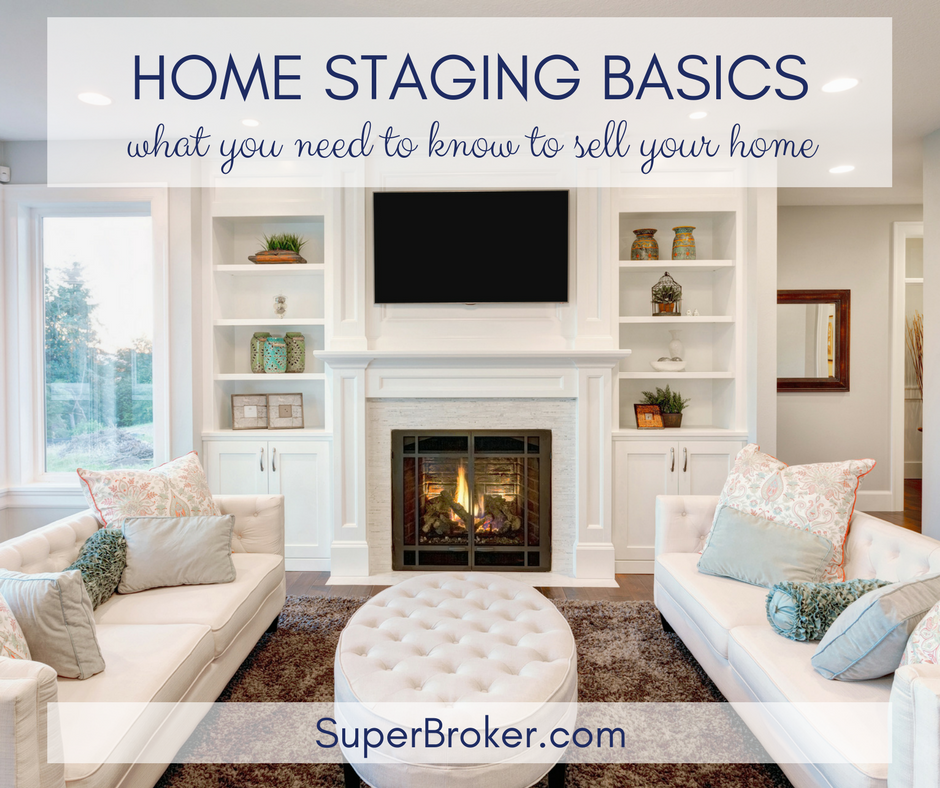 Home Staging Basics - Sell Your Home in Long Beach or Lakewood CA