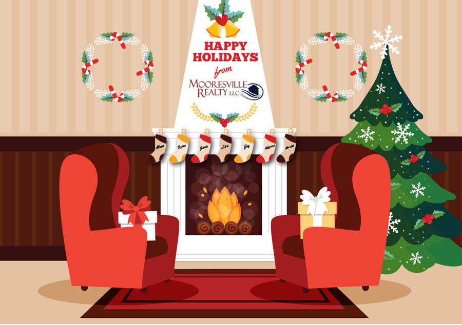 Happy Holidays from Mooresville Realty
