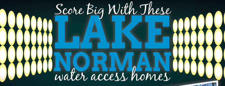 Score Big with These Lake Norman Water Access Homes