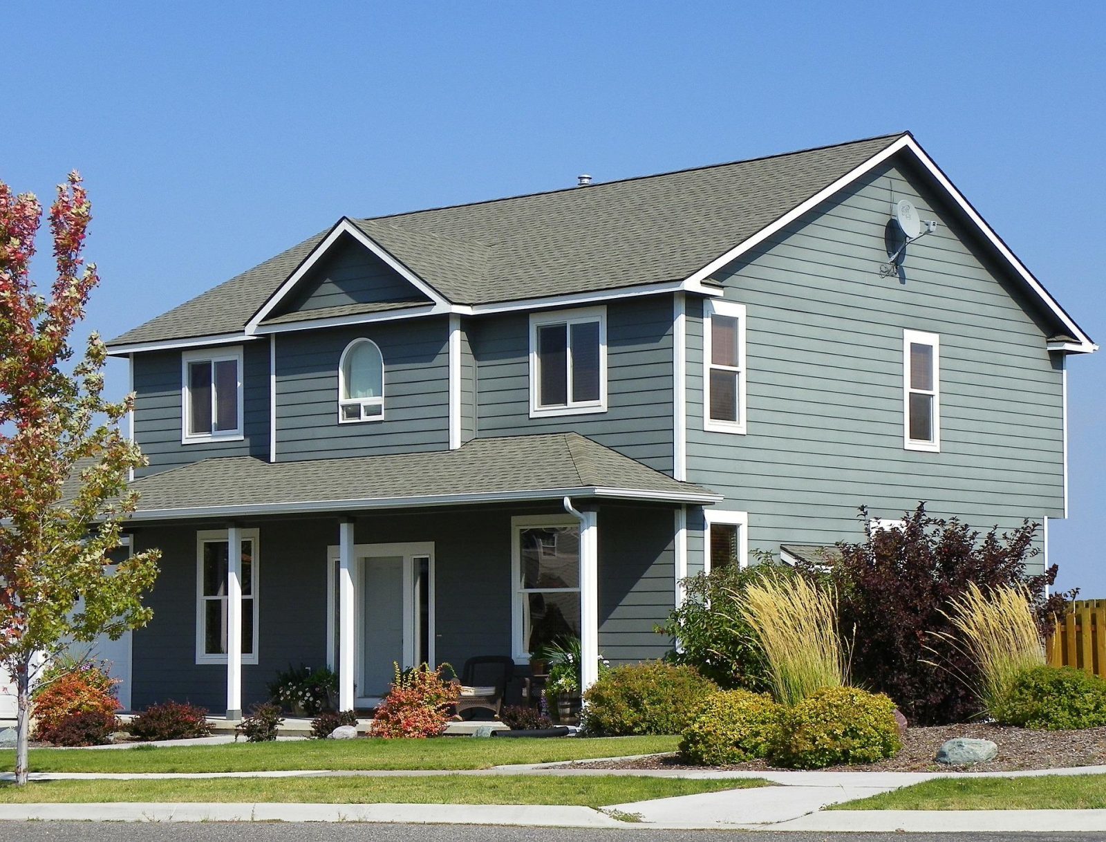 blue-house