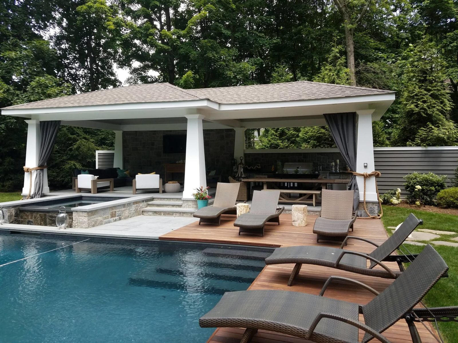 5 Landscaping Ideas For Beachy Backyard Designs