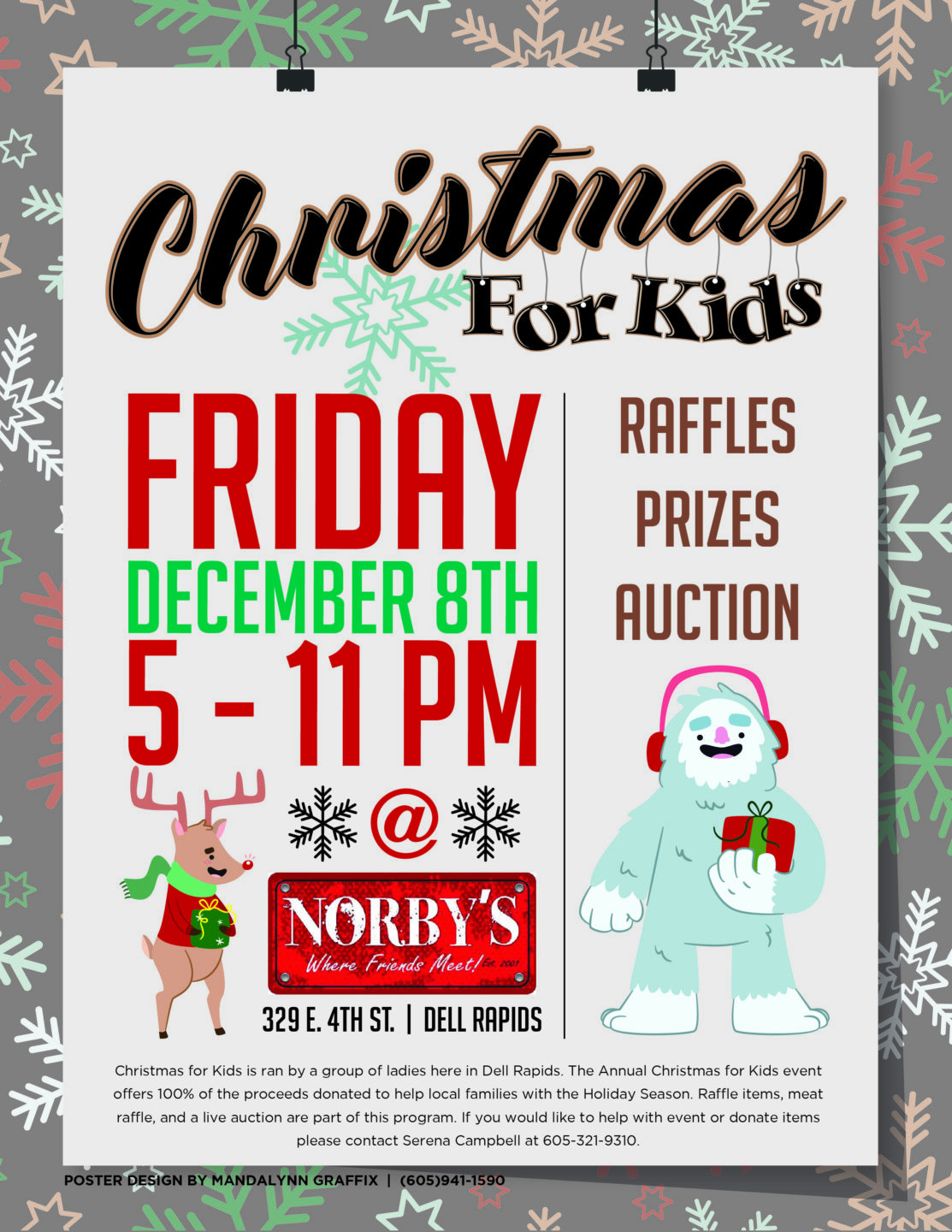 raffle items for fundraiser