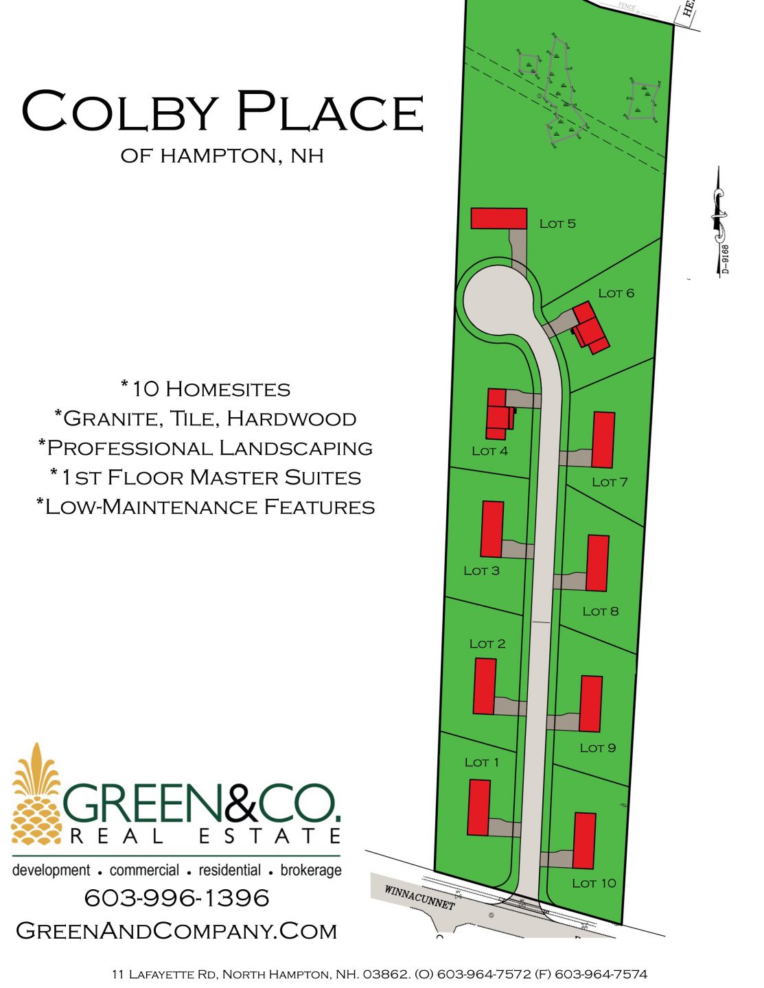 Colby Place, Hampton, NH Green & Company