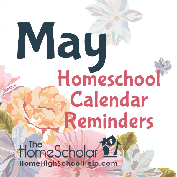 homeschool calendar reminders