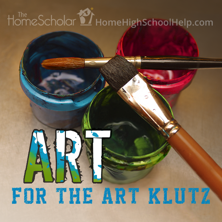 #Homeschool Art For The Art Klutz @TheHomeScholar