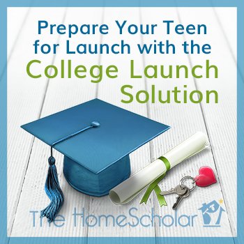 The HomeScholar College Launch Solution