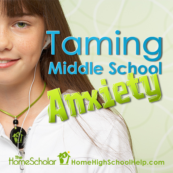 Taming Middle School Anxiety