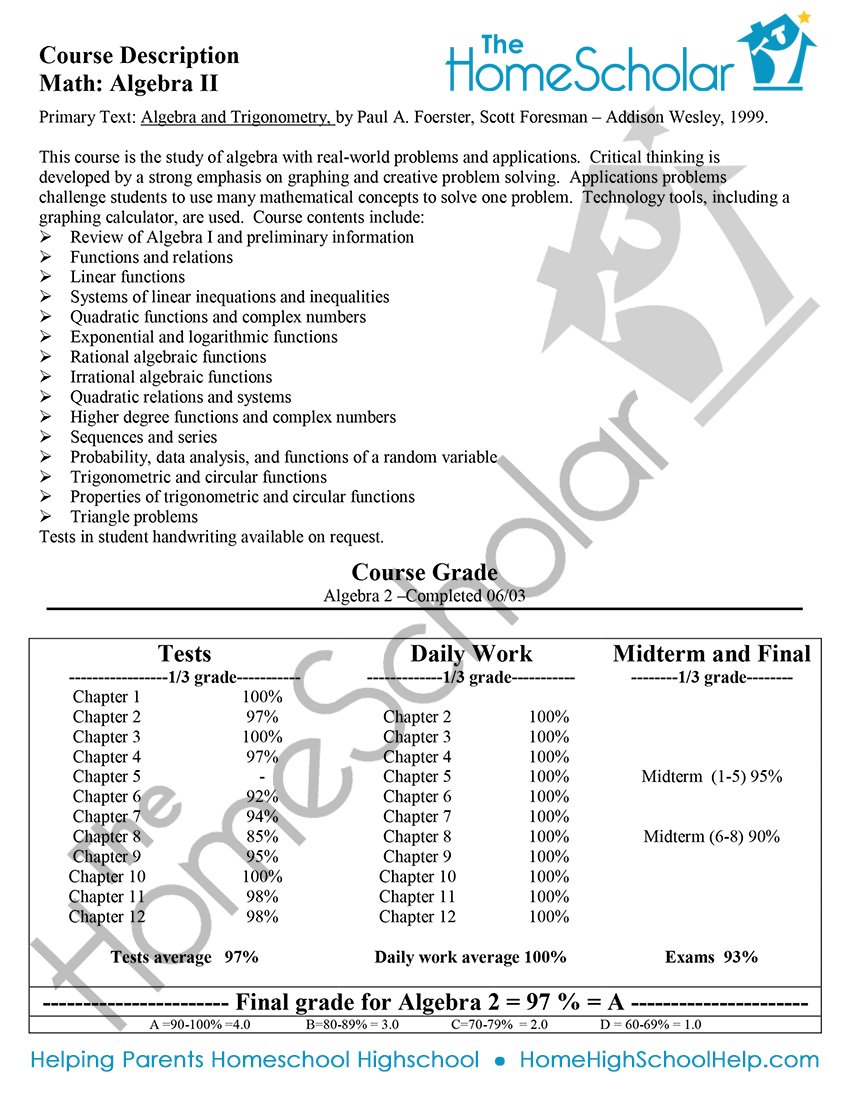 How to Write Perfect Course Descriptions Newsletter Articles