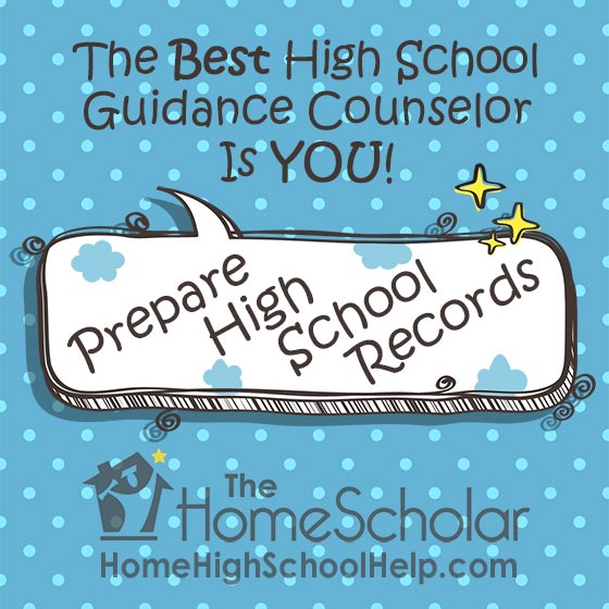 The Best #Homeschool High School Guidance Counselor Is YOU! @TheHomeScholar 