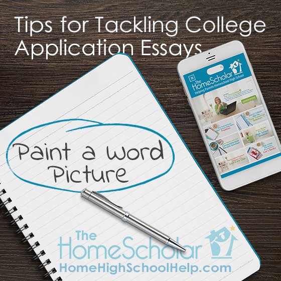 High School Essay Examples Tips For Tackling College Application Essays Homeschool Thehomescholar Macbeth Essay Thesis also Narrative Essay Examples For High School Tips For Tackling College Application Essays Newsletter Articles Health Care Reform Essay
