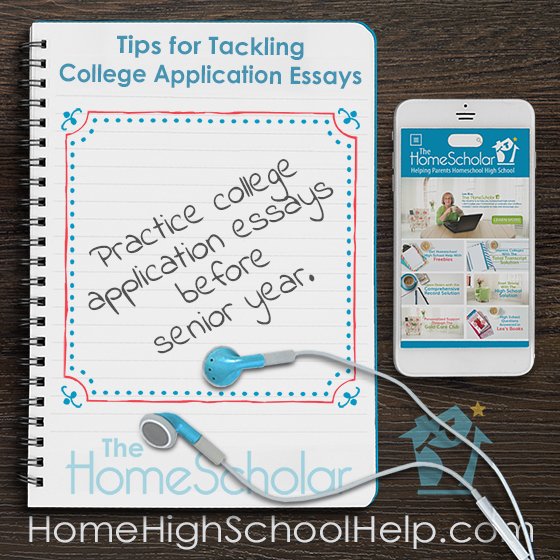 how to start a college application essay