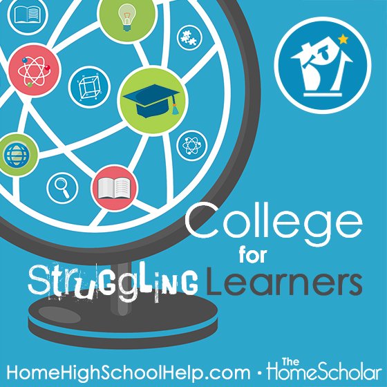 College for Struggling Learners Image