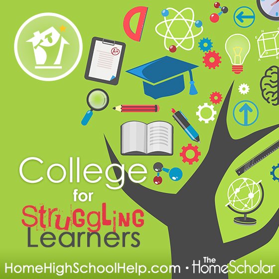 College for Struggling Learners Image