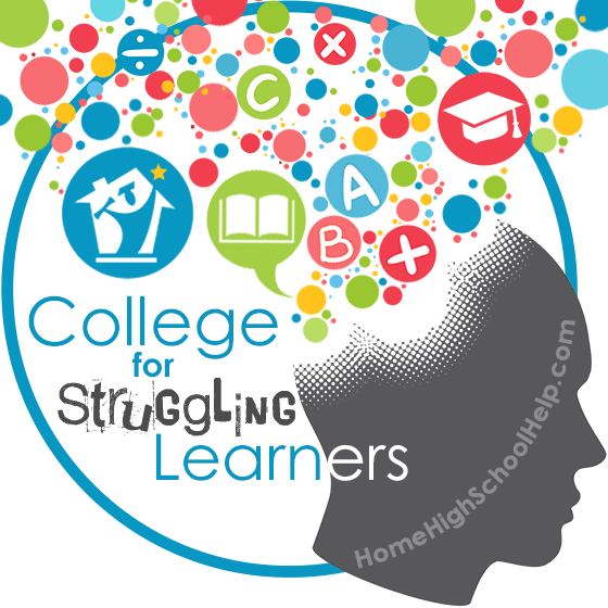 college for struggling learners image