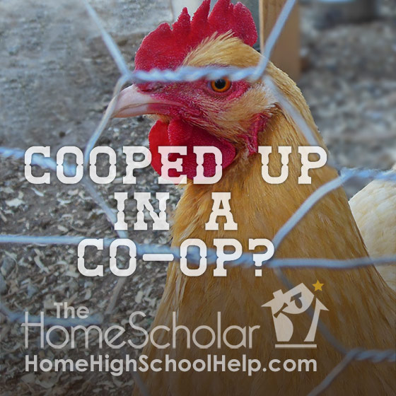 Cooped Up in a Coop? Newsletter Articles HomeScholar