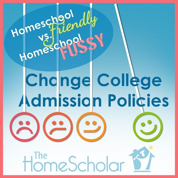 #Homeschool Friendly vs. Homeschool Fussy  @TheHomeScholar