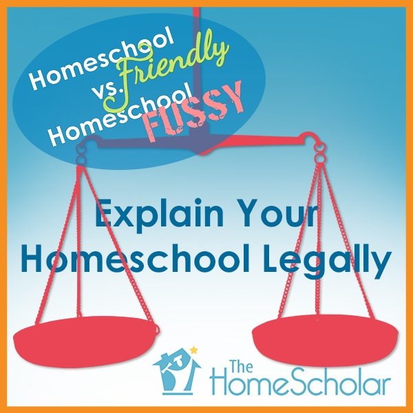 #Homeschool Friendly vs. Homeschool Fussy  @TheHomeScholar