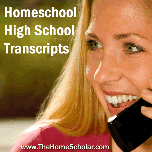 #Homeschool High School Transcripts @TheHomeScholar #Homeschool Transcripts that Open Doors! @TheHomeScholar