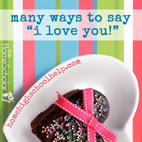 many ways to say i love you title
