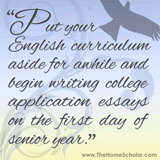 The Senior Year Home Stretch #Homeschool @TheHomeSholar