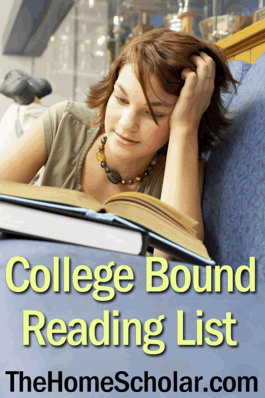 College Bound Reading List