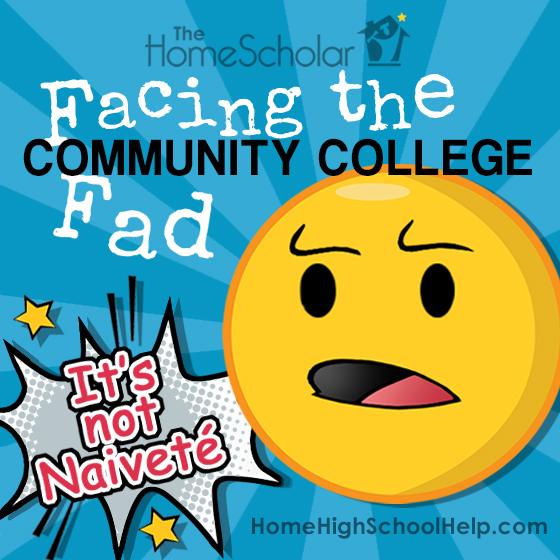 Comic-style design with a large yellow emoji face showing a skeptical expression. The background is blue with starburst accents and comic-style speech bubbles