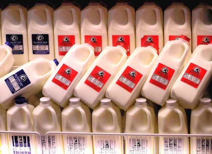 does milk cause cane