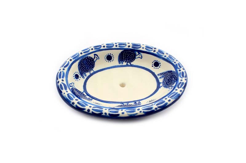 7.5" Side Plate (Guinea Fowl)