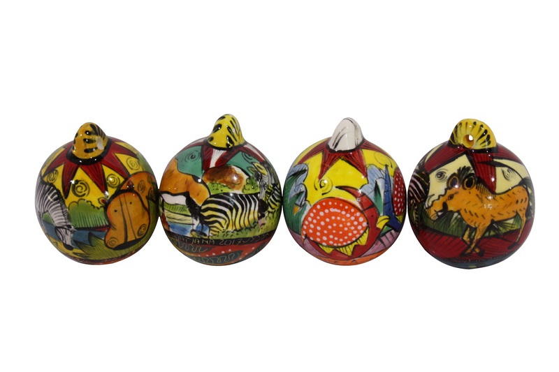 Christmas Ball Medium (Mashona)