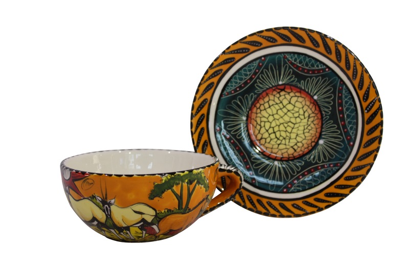 Teacup and Saucer (Mashona)