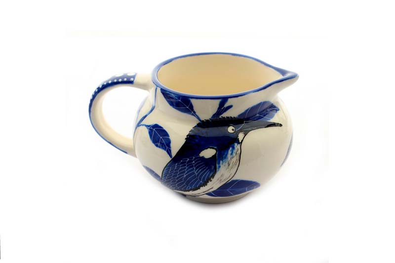 Creamer (Birds Blue)