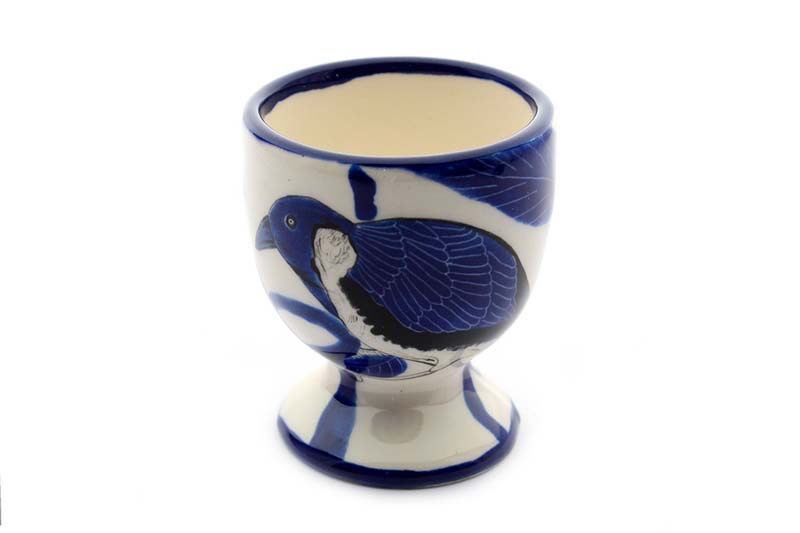 Egg Cup (Birds Blue)