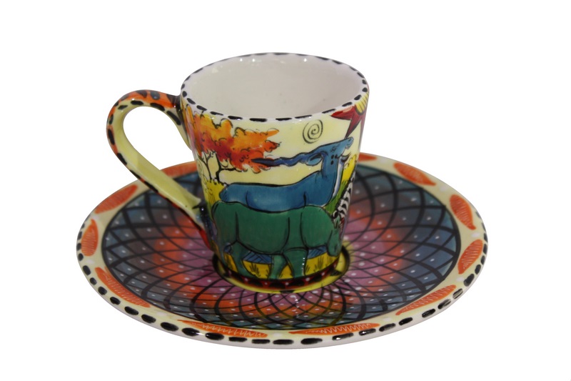 Espresso Cup & Saucer (Mashona)