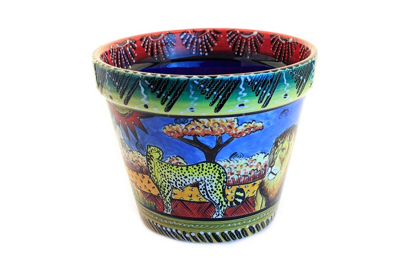 Plant Holder Small (Mashona)