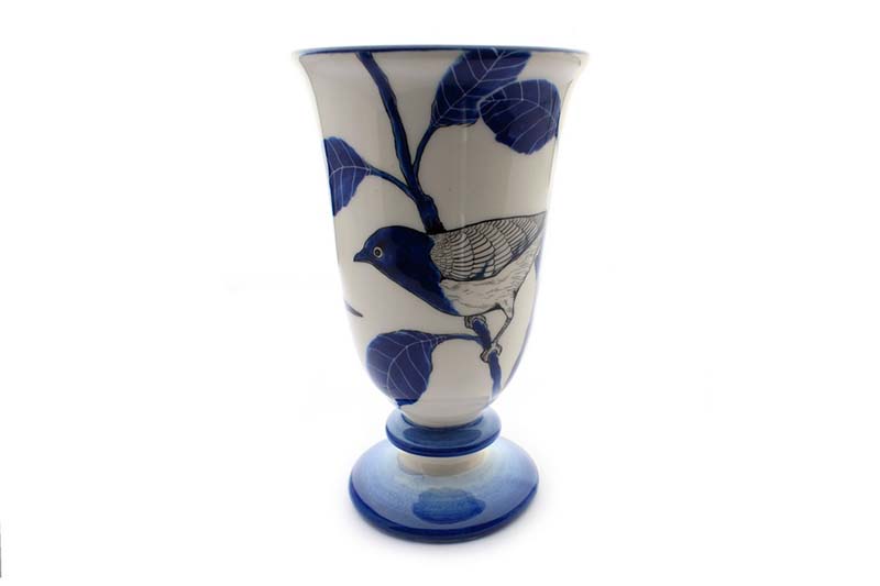 Goblet (Birds Blue)