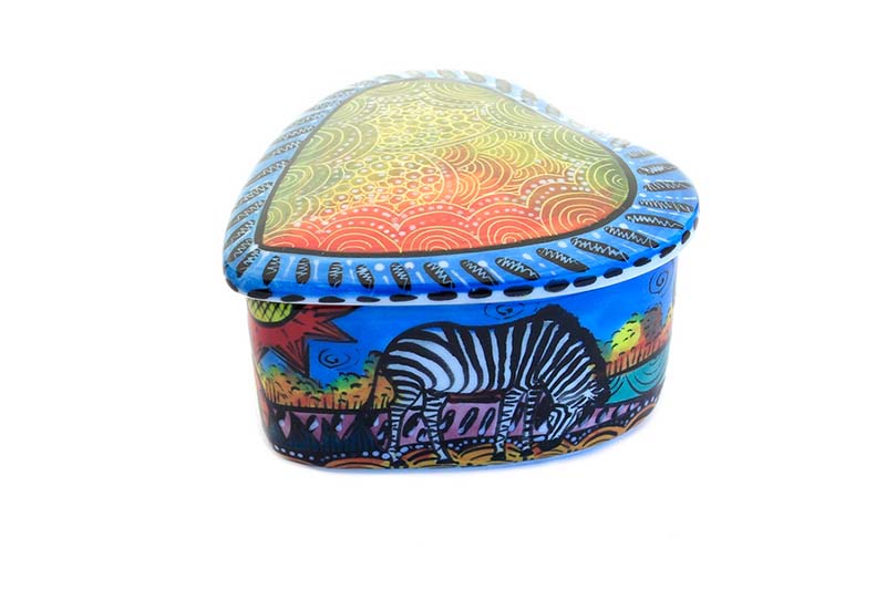 Heart Trinket Box (Mashona)