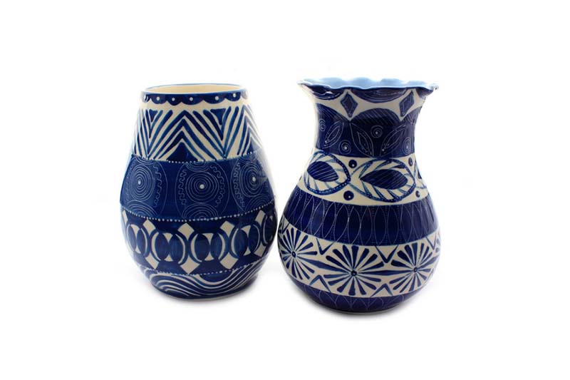 Large Vase (TF Blue)