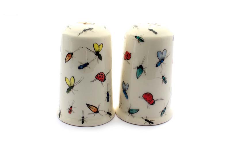 Salt & Pepper Set (Beetles)