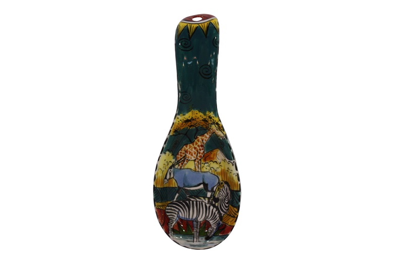 Alternative view of Spoonrest (Mashona)