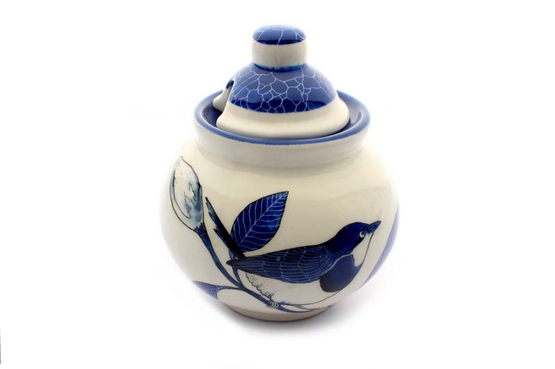 Sugar Bowl (Birds Blue)
