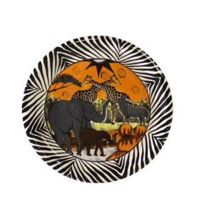 Charger Plate Round (Matabele)