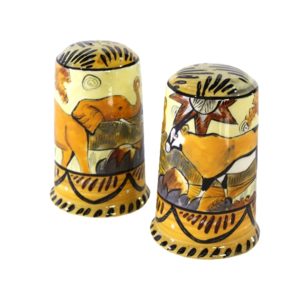 Salt and Pepper Set (Matabele)