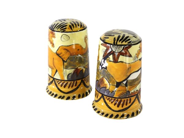 Salt and Pepper Set (Matabele)