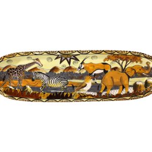 French Loaf Platter (Matebele)