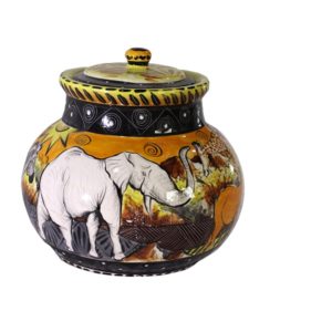 Cookie Jar Small (Matabele)