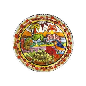 Charger Plate Round (Mashona)