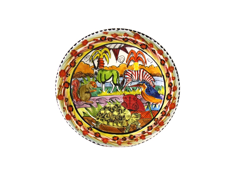 Charger Plate Round (Mashona)