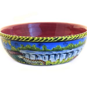 Alternative view of Salad Bowl Large (Mashona)