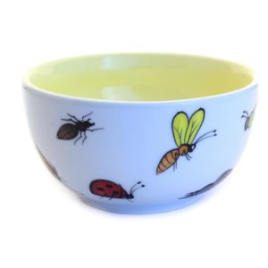 Alternative view of Dip Bowl (Beetles)