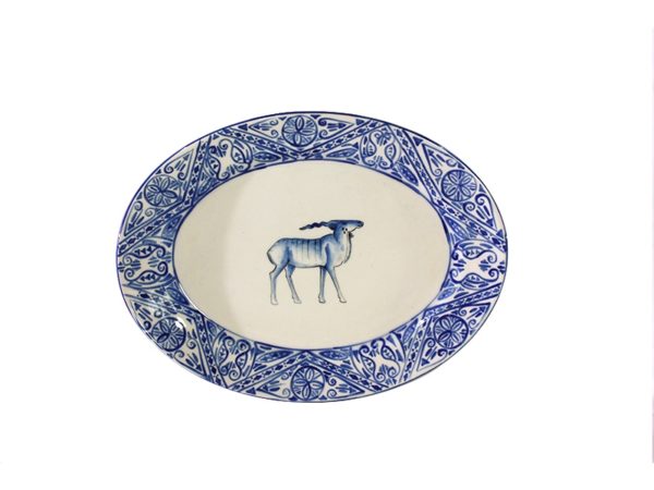 Oval Platter Large (Mkwasha)